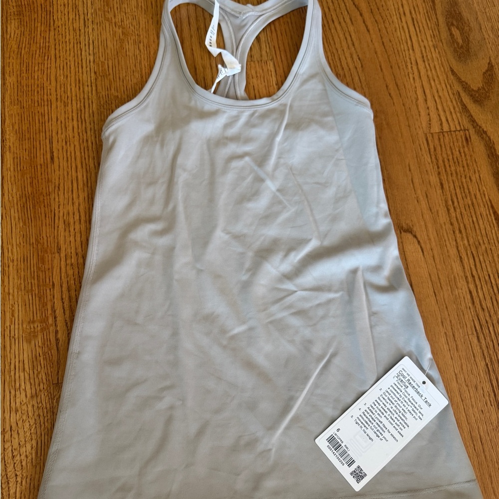 Lululemon Athletica Racerback Fitted Tank Top